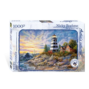 Step Puzzle (79506) - Nicky Boehme: "Out of harm's way" - 1000 brikker puslespil