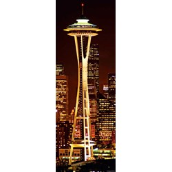 Heye (29553) - "Space Needle, Seattle" - 1000 brikker puslespil