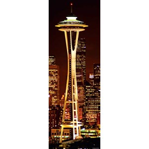 Heye (29553) - "Space Needle, Seattle" - 1000 brikker puslespil