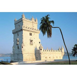 Educa (13292) - "Belem Tower, Portugal" - 1000 brikker puslespil