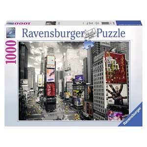Ravensburger (19470) - "New York Times Square" - 1000 brikker puslespil
