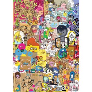 Heye (29490) - Jon Burgerman: "Merzdoodle" - 1000 brikker puslespil