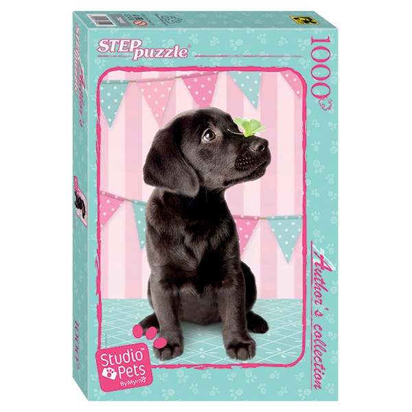 Step Puzzle (79540) - "Studio Pets by Myrna" - 1000 brikker puslespil