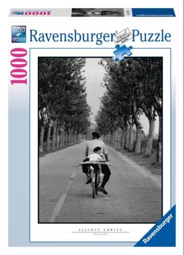 Ravensburger (19140) - Elliott Erwitt: "Provence 1955" - 1000 brikker puslespil