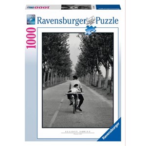 Ravensburger (19140) - Elliott Erwitt: "Provence 1955" - 1000 brikker puslespil