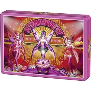 Schmidt Spiele (59833) - "Sugar Sweet, Candy" - 1000 brikker puslespil