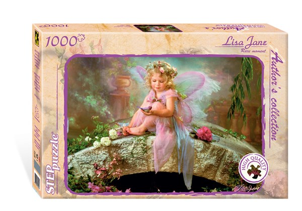 Step Puzzle (79502) - Lisa Jane: "Rare moment" - 1000 brikker puslespil