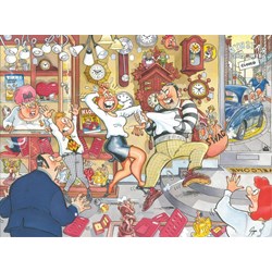 Jumbo (19154) - "Mystery Retro 2, Stop the Clock" - 1000 brikker puslespil