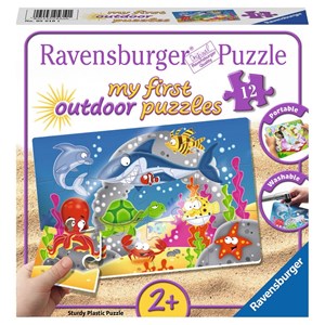 Ravensburger (56101) - "Undervands eventyr" - 12 brikker puslespil