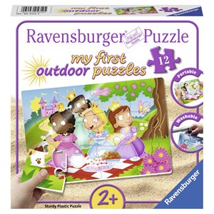 Ravensburger (56125) - "Søde prinsesser" - 12 brikker puslespil