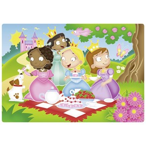 Ravensburger (56125) - "Søde prinsesser" - 12 brikker puslespil