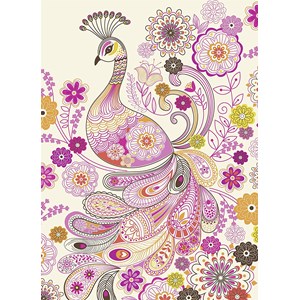 Ravensburger (13172) - "Peacocks" - 300 brikker puslespil