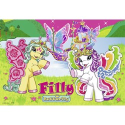 Ravensburger (09114) - "Scarlet" - 24 brikker puslespil