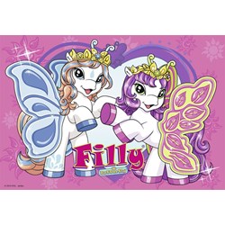 Ravensburger (09114) - "Scarlet" - 24 brikker puslespil