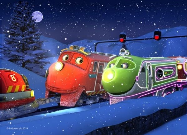 Castorland (B-PU06260) - "Chugginton" - 60 brikker puslespil