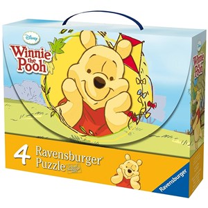 Ravensburger (07201) - "Winnie Pooh" - 25 36 brikker puslespil