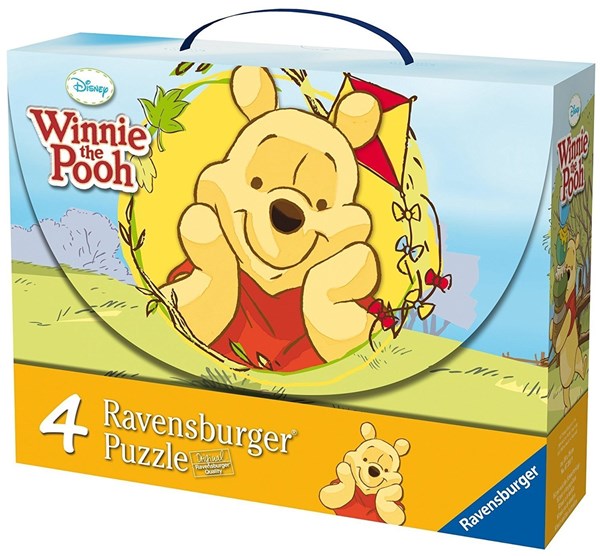 Ravensburger (07201) - "Winnie Pooh" - 25 36 brikker puslespil