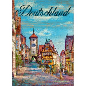 Schmidt Spiele (59582) - Patrick Reid O’Brien: "Germany" - 1000 brikker puslespil
