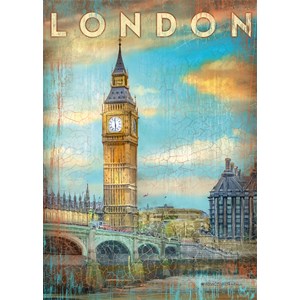Schmidt Spiele (59585) - Patrick Reid O’Brien: "London" - 1000 brikker puslespil