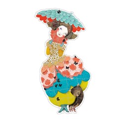 Djeco (07127) - "Princess Charline" - 37 brikker puslespil