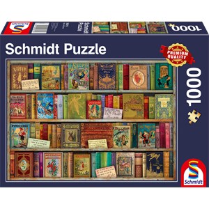 Schmidt Spiele (58315) - "Fairy Tales" - 1000 brikker puslespil