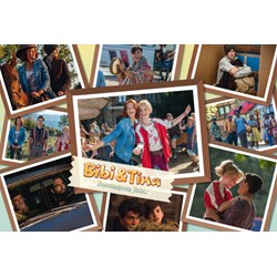 Schmidt Spiele (56237) - "Bibi and Tina, Friends for ever" - 200 brikker puslespil