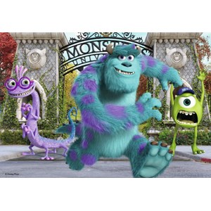 Ravensburger (09051) - "Monsters University" - 24 brikker puslespil