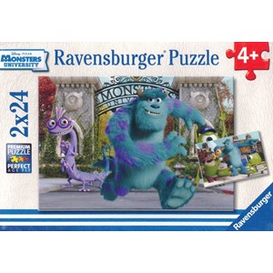 Ravensburger (09051) - "Monsters University" - 24 brikker puslespil
