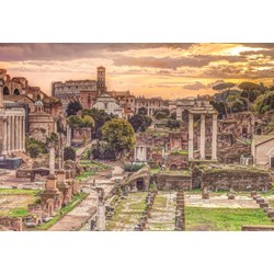 Jumbo (18592) - "Forum Romanum, Rome" - 5000 brikker puslespil