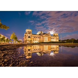 Schmidt Spiele (58336EAN) - "Parliament, Berlin" - 1000 brikker puslespil