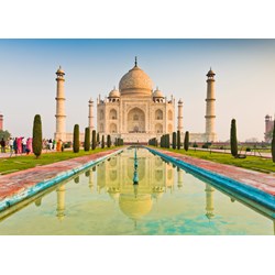 Schmidt Spiele (58337) - "Taj Mahal" - 1000 brikker puslespil