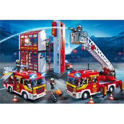 Schmidt Spiele (56914) - "Playmobil" - 100 brikker puslespil