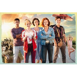 Schmidt Spiele (56236) - "Bibi and Tina, Tohuwabohu Total" - 200 brikker puslespil