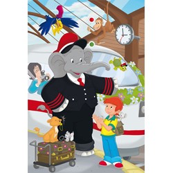 Schmidt Spiele (56209) - "Benjamin, Always in action" - 48 brikker puslespil