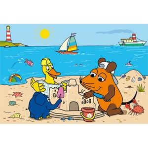 Schmidt Spiele (56212) - "The Mouse, Good friends" - 24 brikker puslespil