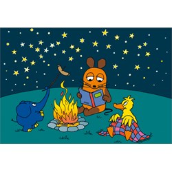 Schmidt Spiele (56212) - "The Mouse, Good friends" - 24 brikker puslespil