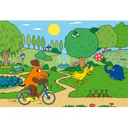 Schmidt Spiele (56213) - "The Mouse, Fun with the mouse" - 48 brikker puslespil