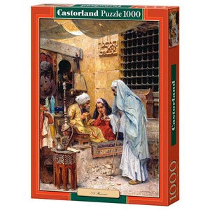 Castorland (C-102952) - "A Bazaar" - 1000 brikker puslespil