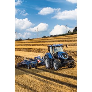 Schmidt Spiele (56214) - "New Holland T7 315 / T5 120 / FR 550" - 48 brikker puslespil