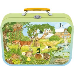 Schmidt Spiele (56494) - "Four Seasons" - 26 48 brikker puslespil