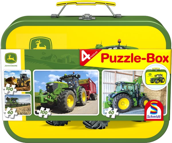 Schmidt Spiele (56497) - "John Deere" - 60 100 brikker puslespil