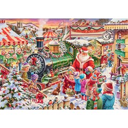 Ravensburger (19345) - "The Santa Express" - 1000 brikker puslespil