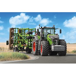 Schmidt Spiele (56255) - "Fendt Vario Traktor" - 60 brikker puslespil
