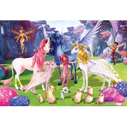 Schmidt Spiele (56267) - "Mia & Me" - 100 brikker puslespil