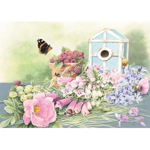 Schmidt Spiele (59570) - Marjolein Bastin: "Summer Home" - 1000 brikker puslespil