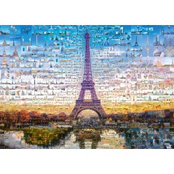 Schmidt Spiele (59580) - Charis Tsevis: "Paris" - 1000 brikker puslespil