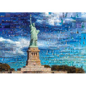 Schmidt Spiele (59581) - Charis Tsevis: "New York" - 1000 brikker puslespil