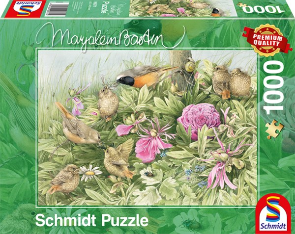 Schmidt Spiele (59571) - Marjolein Bastin: "Feast in the Meadow" - 1000 brikker puslespil