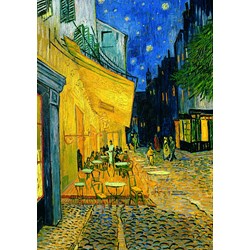 Trefl (10290) - Vincent van Gogh: "Café Terrace at Night" - 1000 brikker puslespil