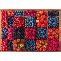 Schmidt Spiele (58316) - "Berry Harvest" - 1000 brikker puslespil